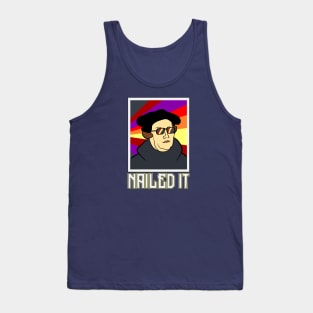 Luther Nailed It v3 Tank Top